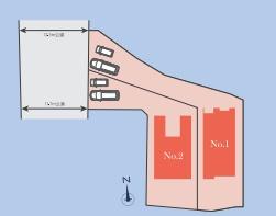 鎌倉市鎌倉山405　新築2号棟　全2区画