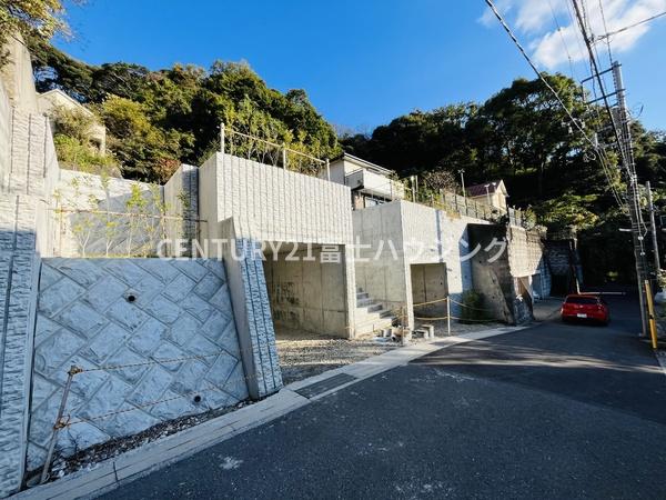 鎌倉市稲村ガ崎5丁目　新築A棟　全2区画
