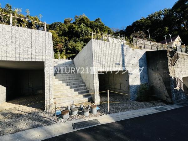 鎌倉市稲村ガ崎5丁目　新築B棟　全2区画