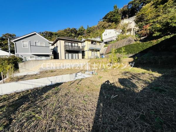 鎌倉市稲村ガ崎5丁目　新築B棟　全2区画