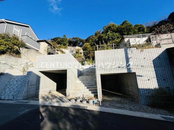 鎌倉市稲村ガ崎5丁目　新築B棟　全2区画