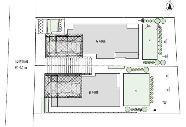 鎌倉市稲村ガ崎5丁目　新築B棟　全2区画