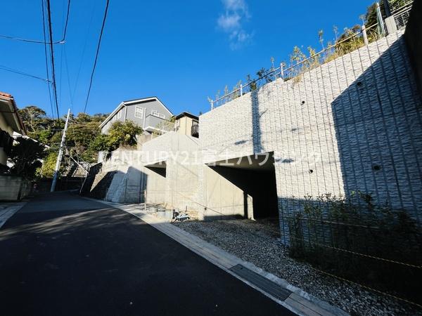 鎌倉市稲村ガ崎5丁目　新築B棟　全2区画