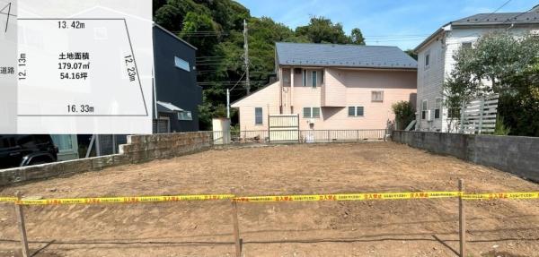 藤沢市片瀬2丁目　売地