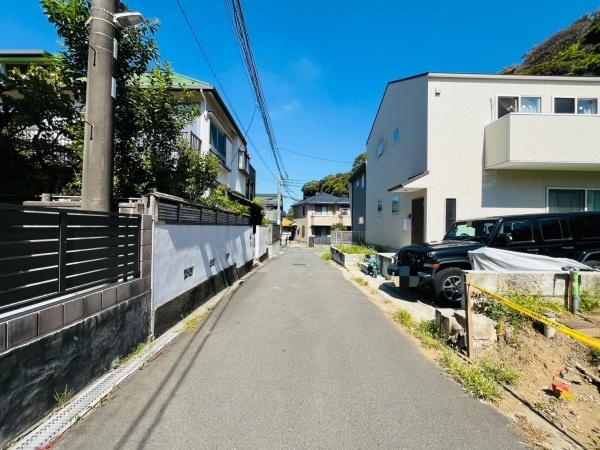 藤沢市片瀬２丁目の土地