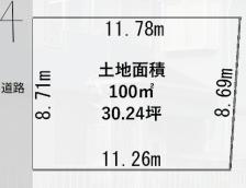 藤沢市大鋸の土地