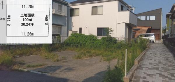 藤沢市大鋸　売地