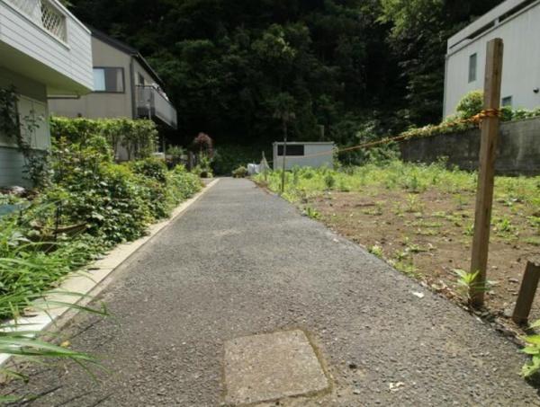 鎌倉市大町7丁目　売地