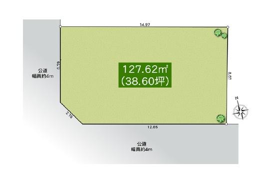 藤沢市鵠沼海岸４丁目の土地