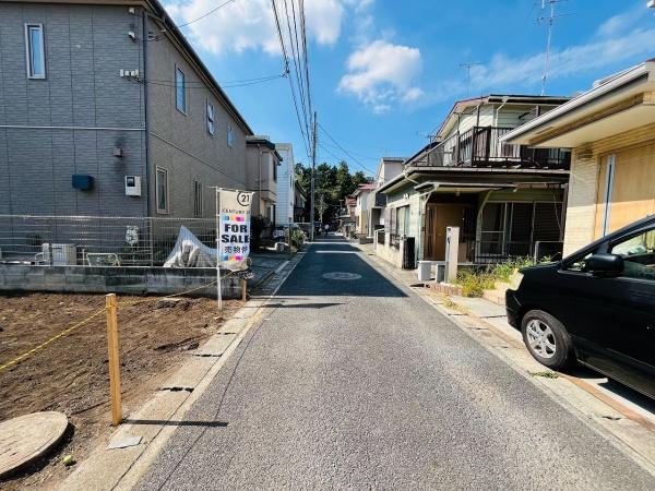 大和市西鶴間８丁目の土地