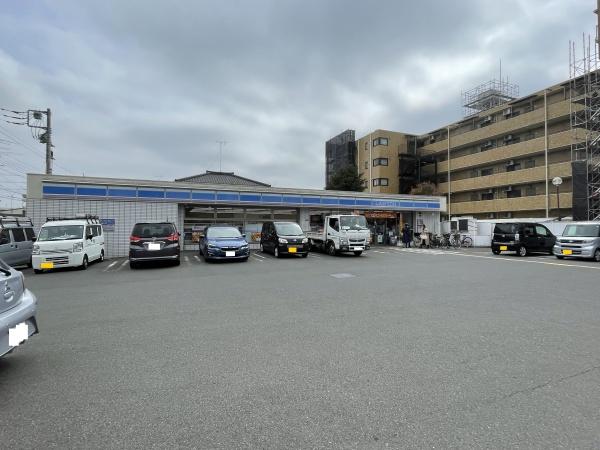 大和市西鶴間8丁目の土地(ローソン大和南林間五条通り店)
