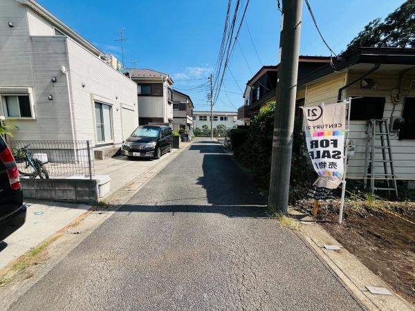 大和市西鶴間８丁目の土地