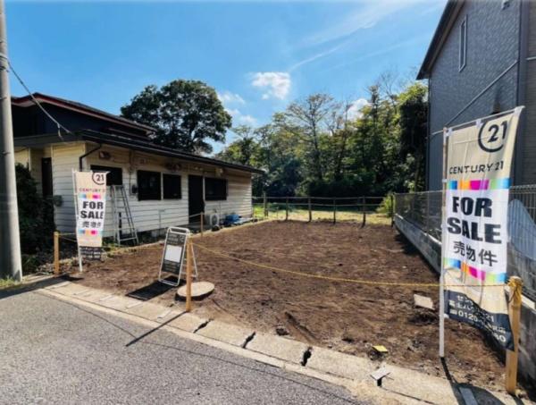 大和市西鶴間8丁目　売地