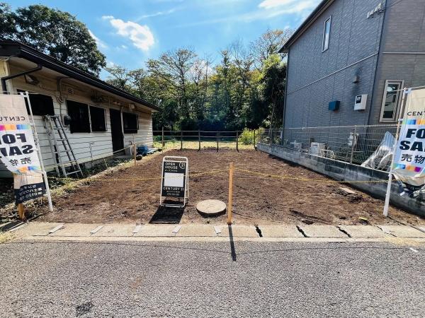 大和市西鶴間８丁目の土地