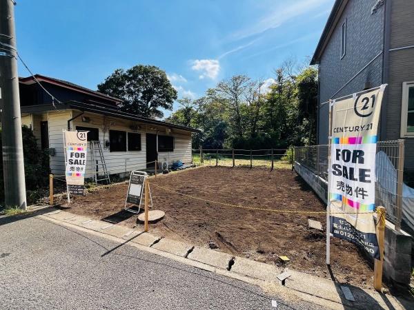 大和市西鶴間８丁目の土地