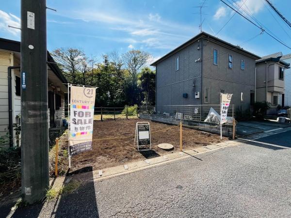 大和市西鶴間８丁目の土地