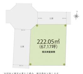 鎌倉市浄明寺６丁目の土地