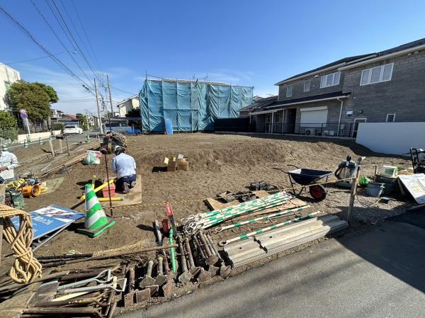藤沢市辻堂東海岸4期　新築1号棟　全1棟