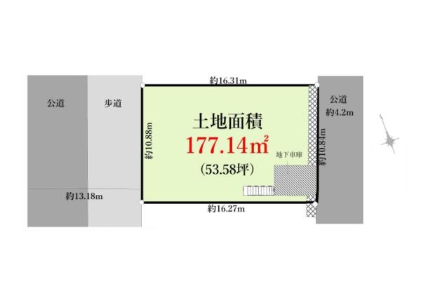 藤沢市高倉　売地