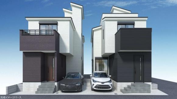 藤沢市辻堂元町5丁目1期　新築1号棟　全2棟