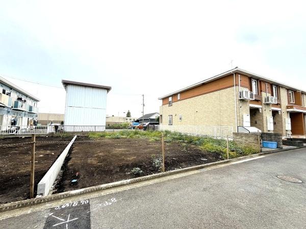 藤沢市長後　売地A区画　全3区画