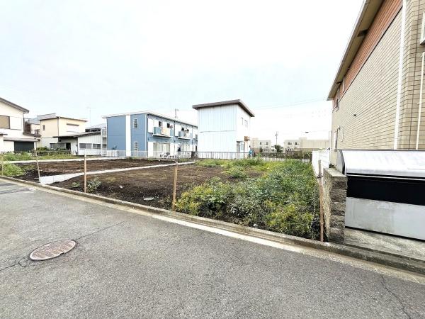 藤沢市長後の土地