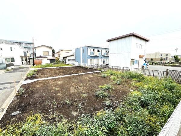 藤沢市長後の土地