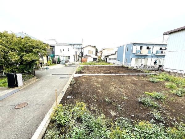藤沢市長後の土地