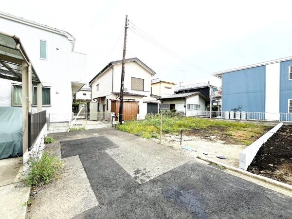 藤沢市長後　売地C区画　全3区画