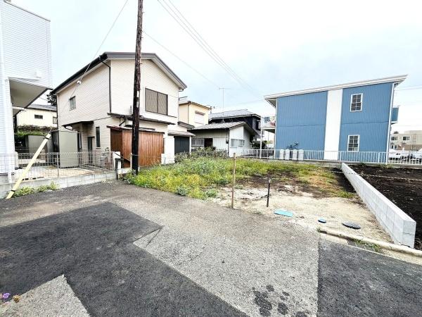藤沢市長後の土地