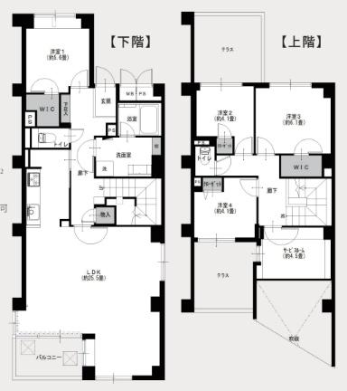 東急ドエルアルス鎌倉植木B棟