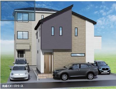 鎌倉市岩瀬2期　新築1号棟　全2棟