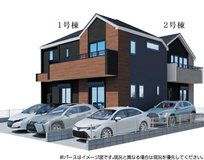 藤沢市本藤沢2期　新築1号棟　全2棟