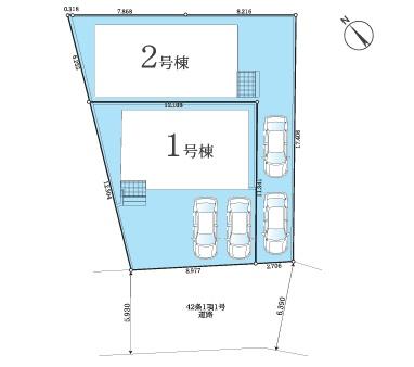 藤沢市本藤沢2期　新築1号棟　全2棟