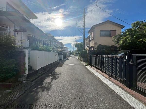 藤沢市鵠沼海岸6丁目4191番　新築A号棟　全2棟