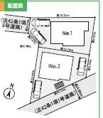 藤沢市辻堂東海岸1丁目3期　新築２号棟　全2棟