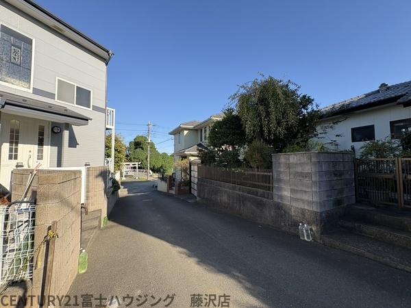 藤沢市高倉の土地