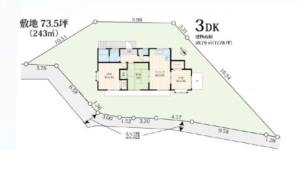 藤沢市大鋸３丁目の中古一戸建て