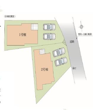 藤沢市片瀬6期　新築1号棟　全2区画