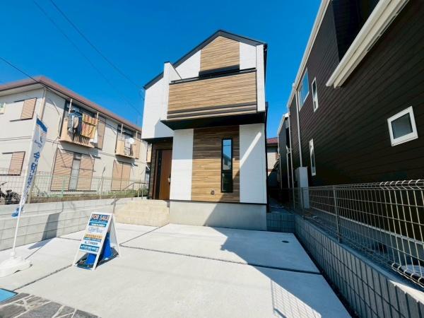 藤沢市鵠沼海岸7丁目　新築1号棟　全3棟