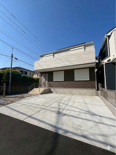 藤沢市鵠沼海岸7丁目 新築2号棟 全3棟