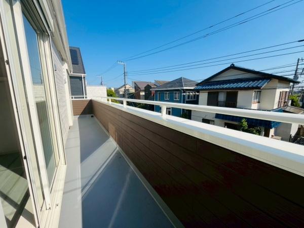 藤沢市鵠沼海岸7丁目　新築2号棟　全3棟