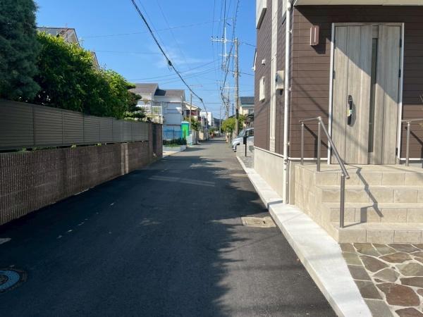 藤沢市鵠沼海岸7丁目　新築2号棟　全3棟