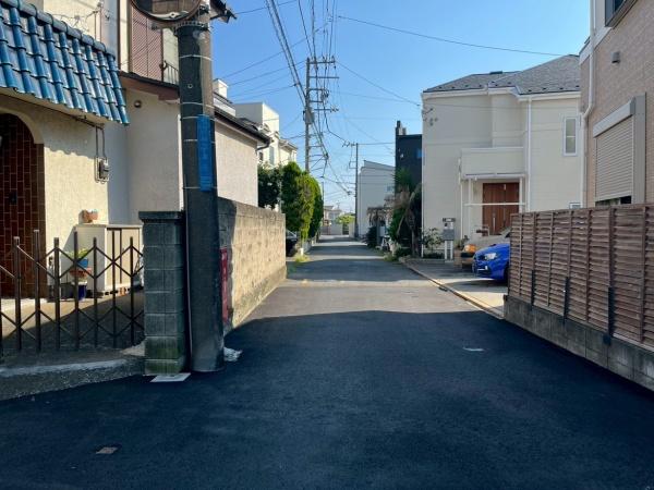 藤沢市鵠沼海岸7丁目　新築2号棟　全3棟