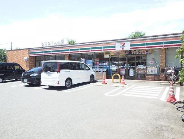藤沢市長後の土地(セブンイレブン藤沢長後東店)
