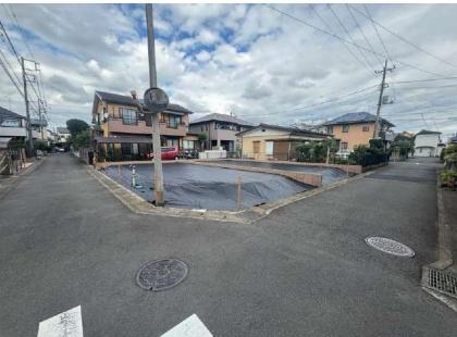 藤沢市長後　売地B　全2区画