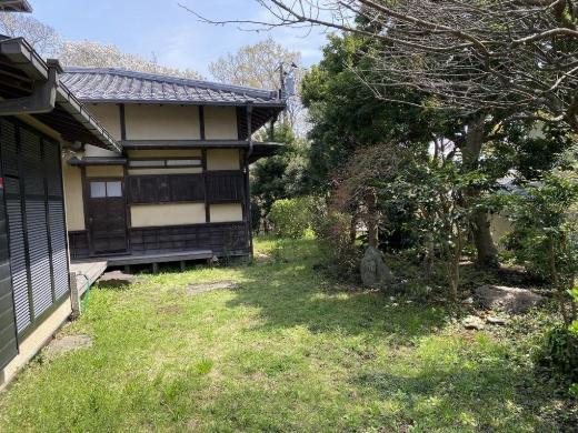 鎌倉市梶原3丁目の中古一戸建て(庭)