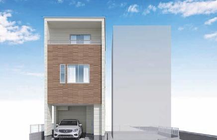 藤沢市宮前0448 新築戸建 全2区画