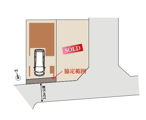 藤沢市宮前0448　新築戸建　全2区画