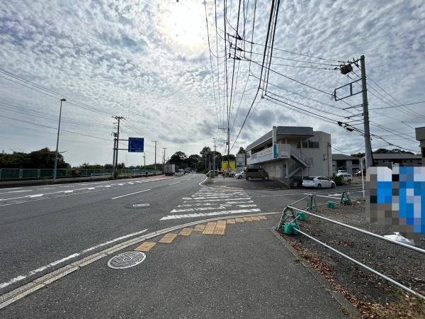 藤沢市大庭 新築A号棟 全2棟(前面道路含む現地写真)